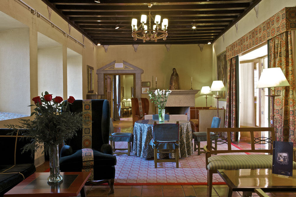 Parador De Ávila Kültér fotó